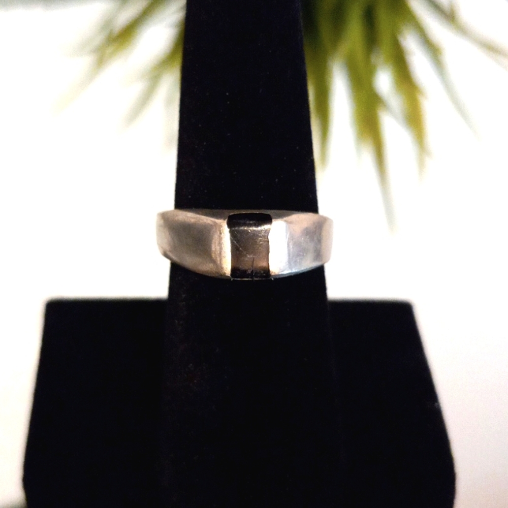 925 onyx ring